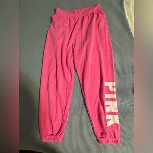 Victoria's Secret Pink Track Pants